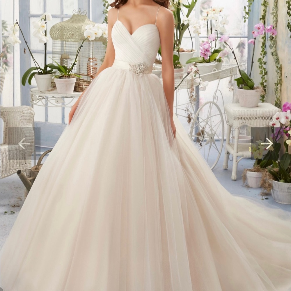 Morilee by Madeline Gardner Wedding Gown